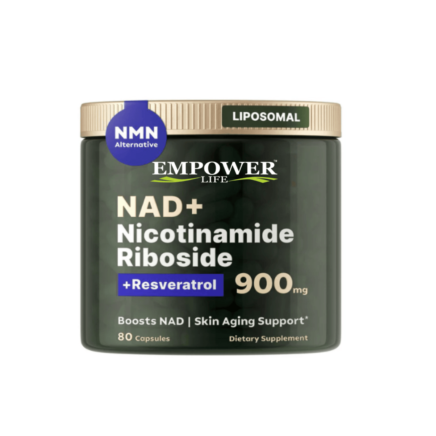 NAD+ Nicotinamide Riboside | 900 mg | 80 Ct