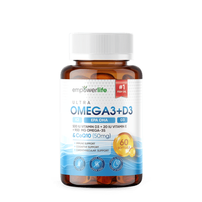 Omega3+D3 Ultra